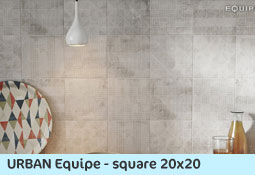 URBAN Equipe - square 20x20
