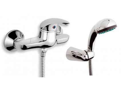 Pákové baterie sprchové