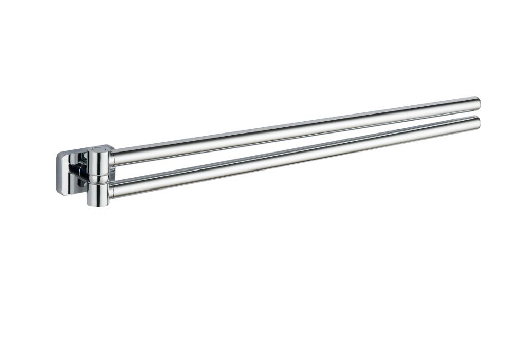 Aqualine APOLLO dvojitý držák ručníků 460mm, chrom