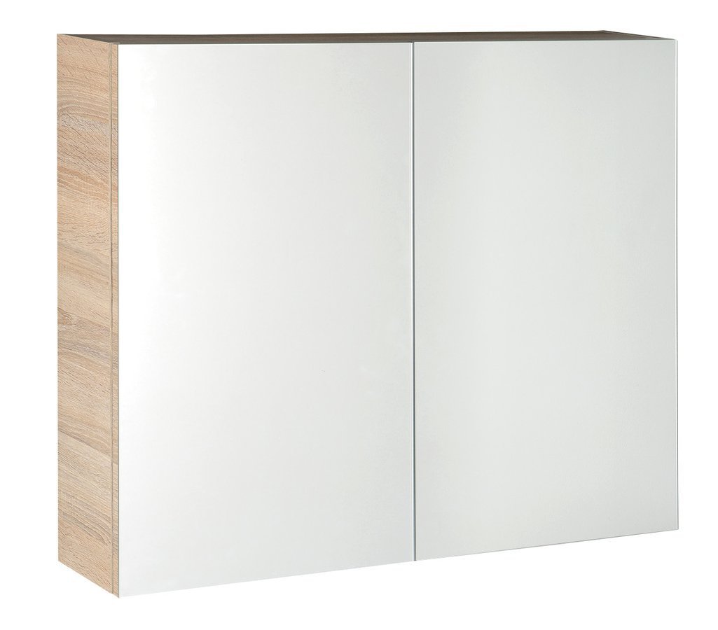 Aqualine VEGA galerka, 80x70x18cm, dub platin