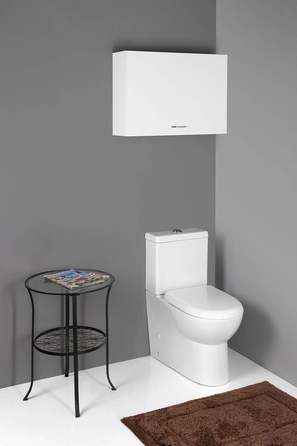 Aqualine KERAMIA FRESH horní skříňka výklopná 70x50x20cm, bílá, nad WC
