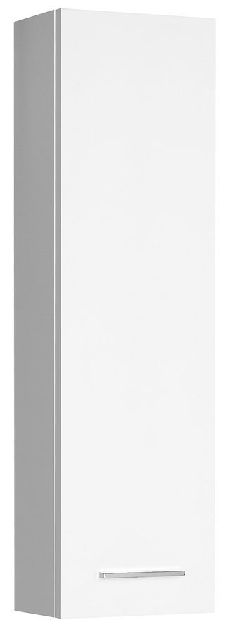 Aqualine ZOJA horní skříňka k zrcadlu Korin, 20x70x14cm, bílá