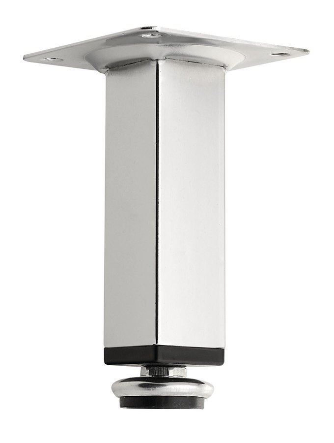 Aqualine ZOJA výškově stavitelná nožička, výška 100-110mm, chrom