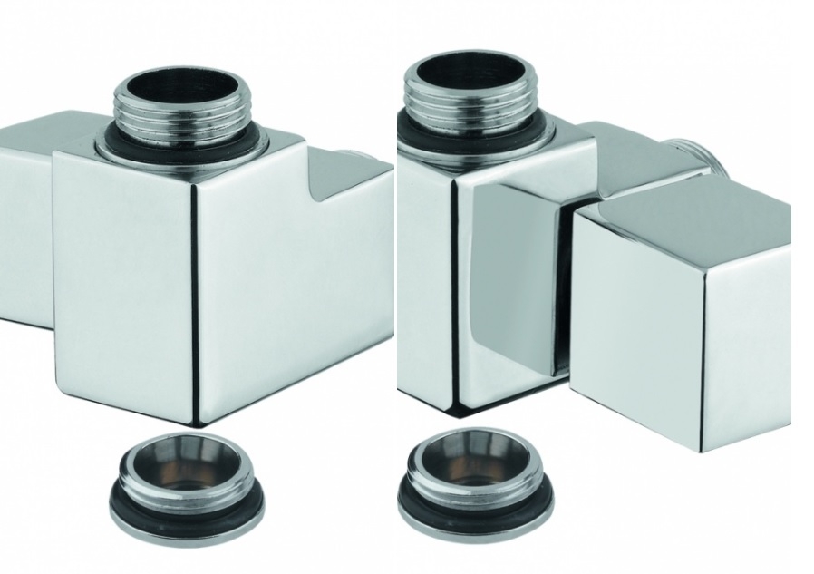 PMH připojovací sada CUBE-COM ventil chrom