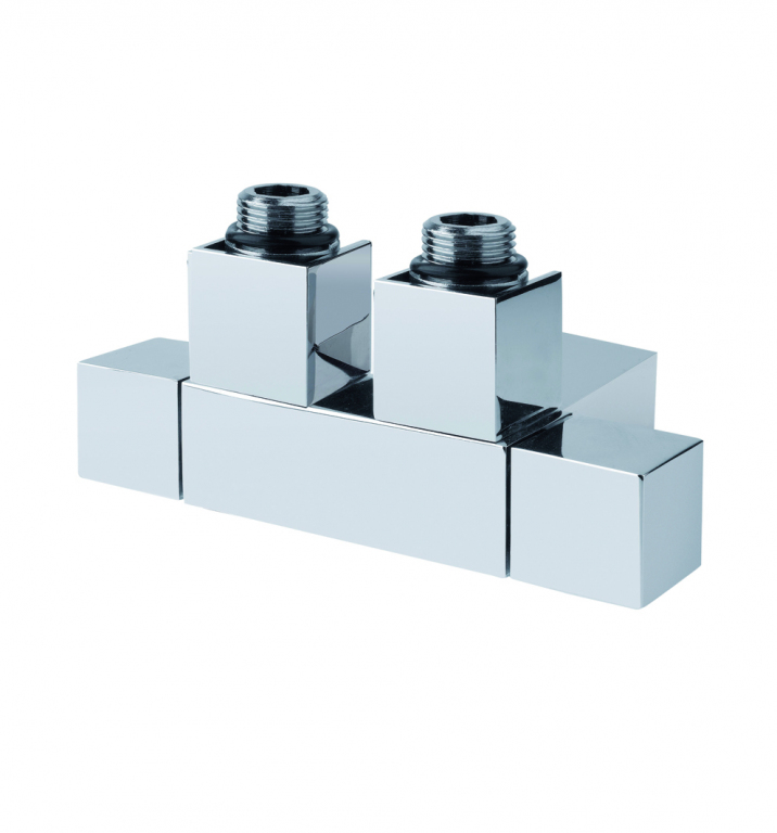 PMH připojovací sada Cube-T ventil chrom