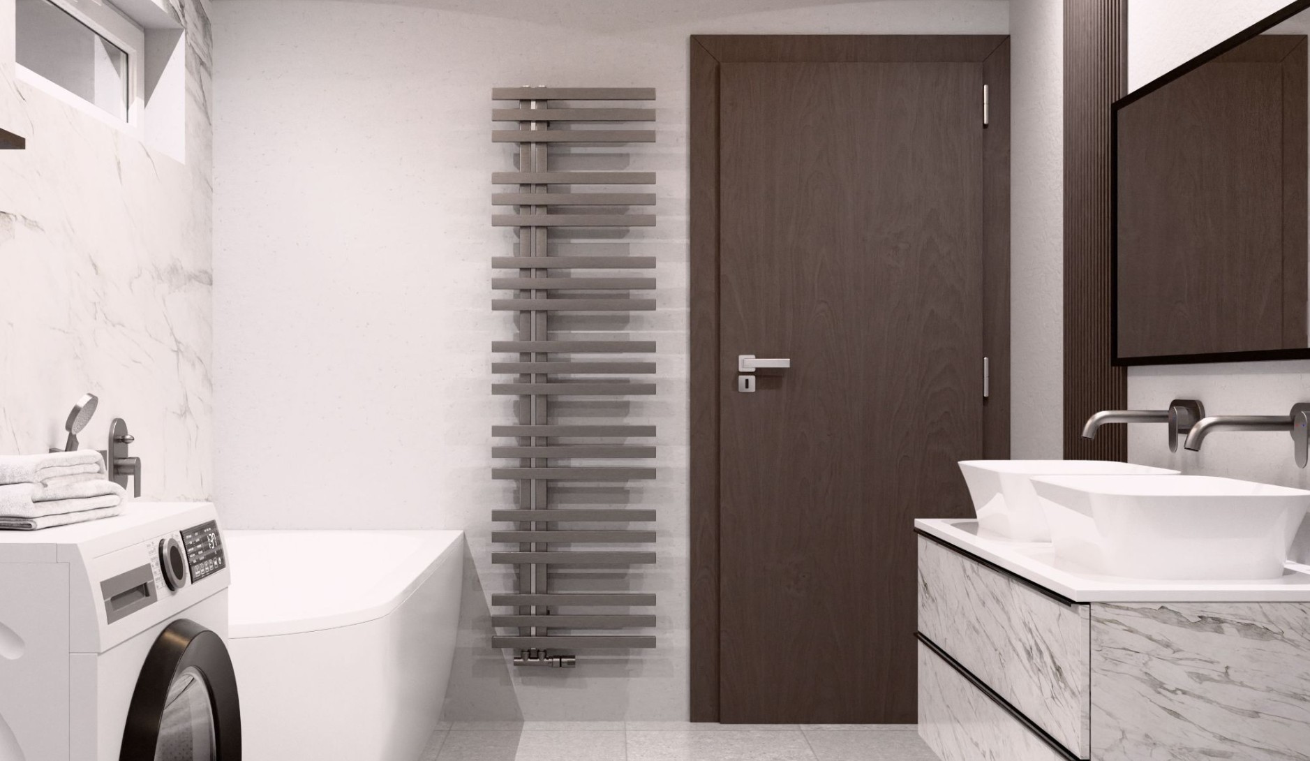 Isan Echo Inox, v interiéru