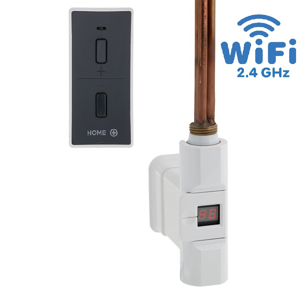 Hydronix Home Plus WiFi BASIC topná tyč, barva bílá s vypínačem bez kabelu