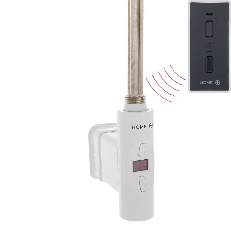 Hydronix Home Plus, O-profil, topná tyč, barva bílá s vypínačem bez kabelu