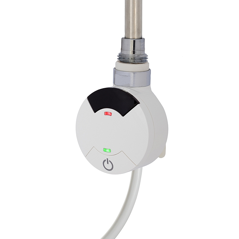 Hydronix Smart Plus program, topná tyč, detail, barva bílá