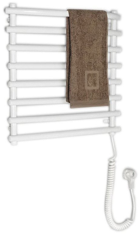 Aqualine SUCH elektrický sušák ručníků, 570x465mm, 72W, bílý