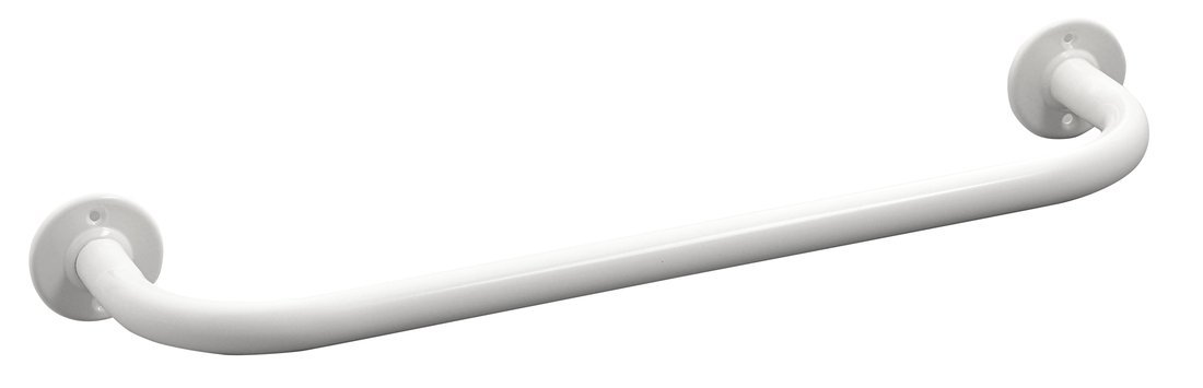 Aqualine WHITE LINE držák ručníků 400mm, bílá