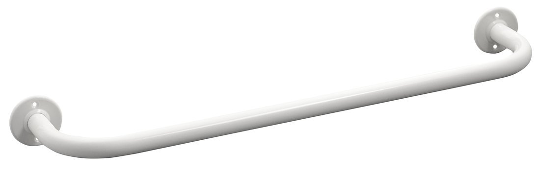 Aqualine WHITE LINE držák ručníků 500mm, bílá