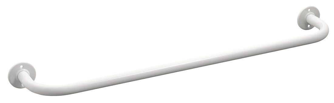 Aqualine WHITE LINE držák ručníků 600mm, bílá