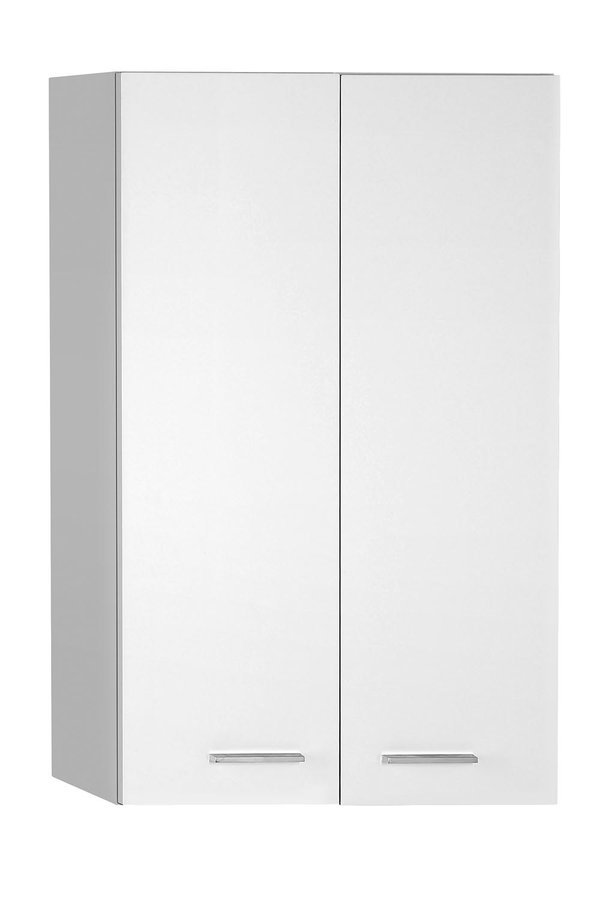 Aqualine ZOJA/KERAMIA FRESH skříňka horní 50x76x23cm, bílá