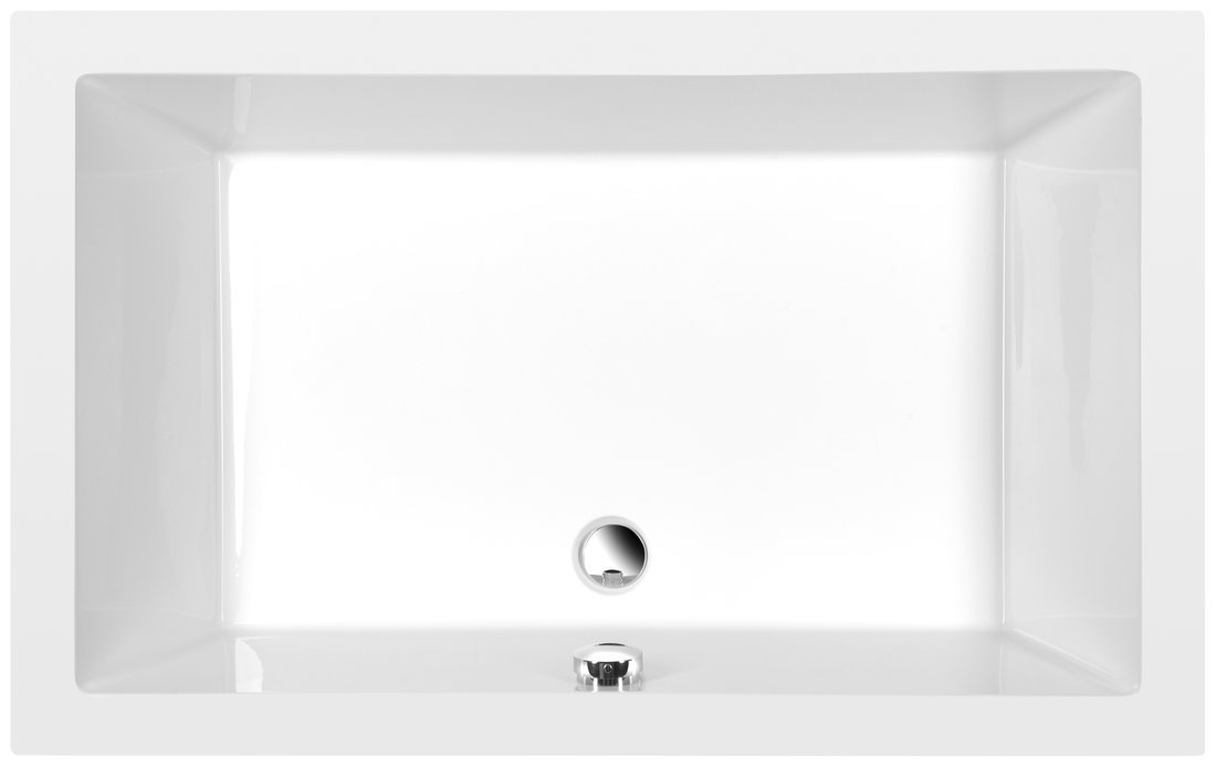Polysan DEEP hluboká sprchová vanička, obdélník 120x75x26cm, bílá