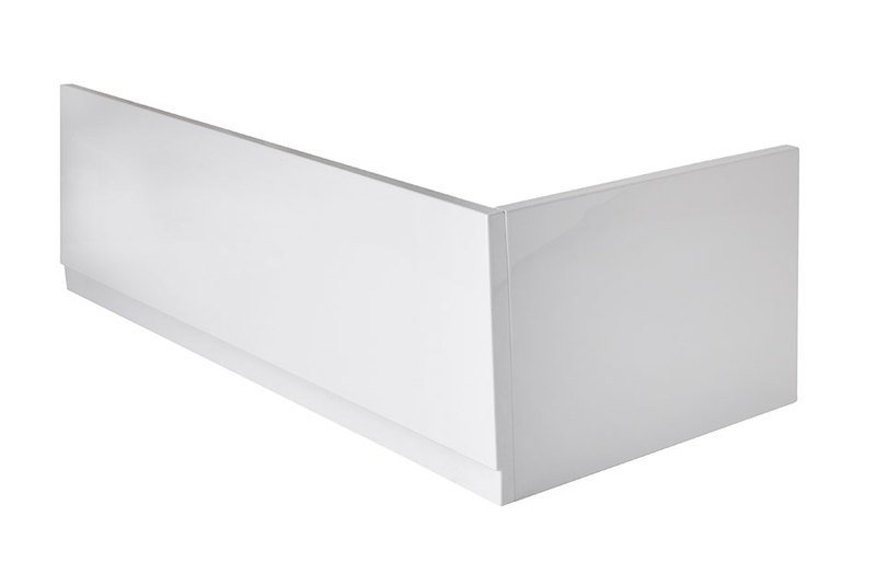Polysan PLAIN panel čelní 120x59cm, levý, rohový panel