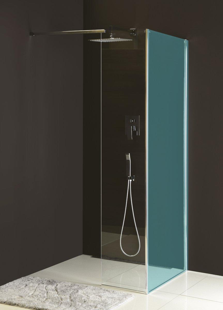 Polysan MODULAR SHOWER pevný panel k instalaci na stěnu modulu MS2, 1200 mm, pravý