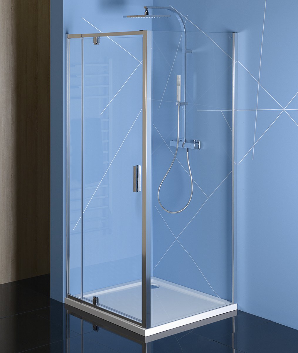 Polysan EASY obdélník/čtverec sprchový kout pivot dveře 800-900x900mm L/P varianta