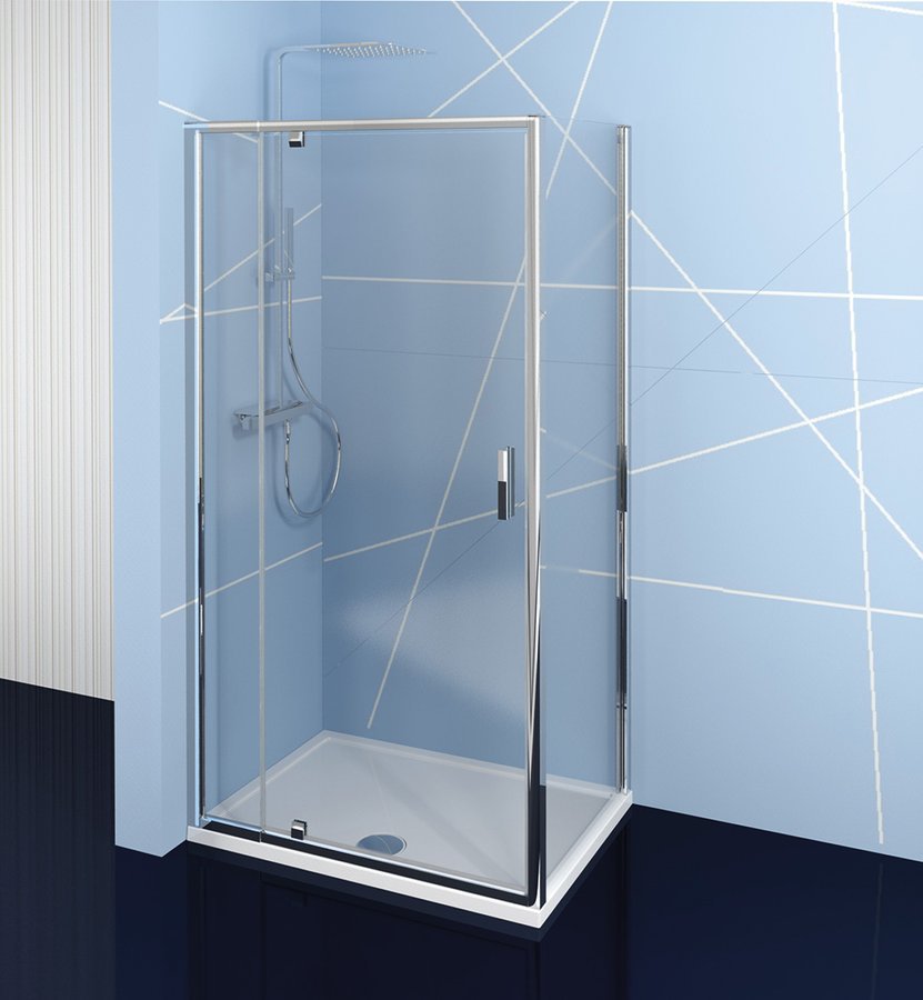 Polysan EASY obdélníkový sprchový kout pivot dveře 900-1000x700mm L/P varianta