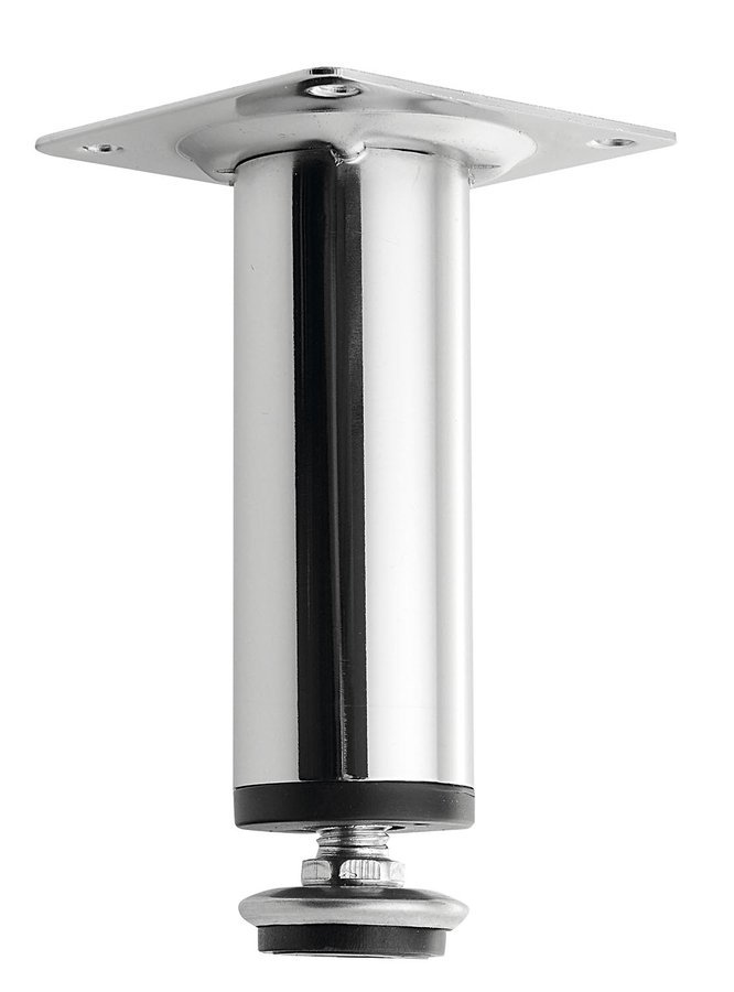 Aqualine KERAMIA FRESH výškově stavitelná nožička, výška 100-110mm, chrom