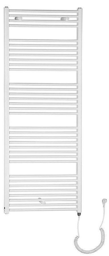 Aqualine DIRECT-E elektrické otopné těleso rovné 600x1680 mm, 800 W, bílá