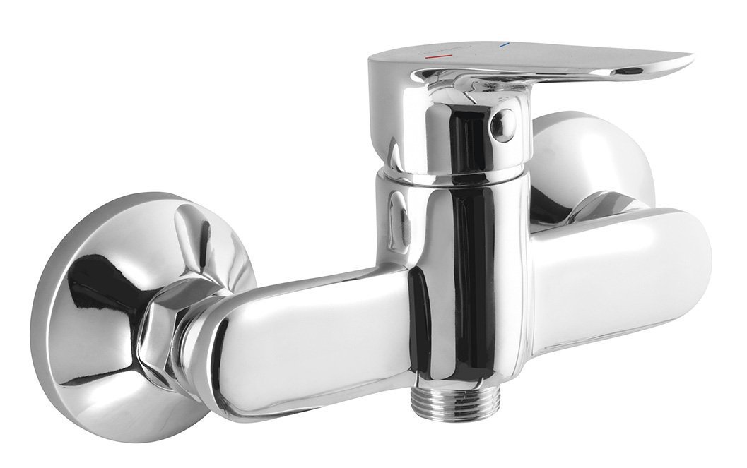 Aqualine LOTTA nástěnná dřezová baterie 3/4", bez ramínka, chrom