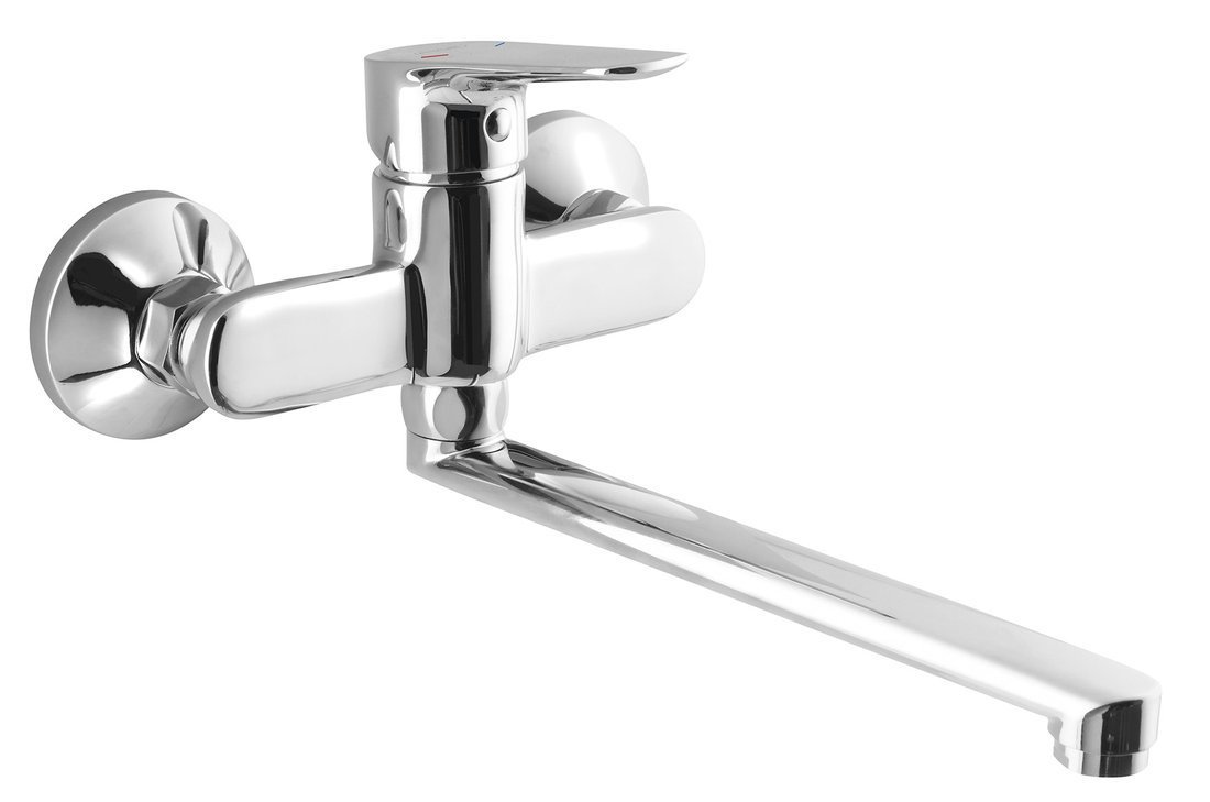 Aqualine LOTTA nástěnná baterie, ramínko ploché 220mm, chrom