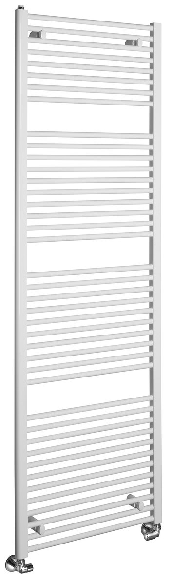 Aqualine DIRECT otopné těleso s bočním připojením 600x1850 mm, bílá