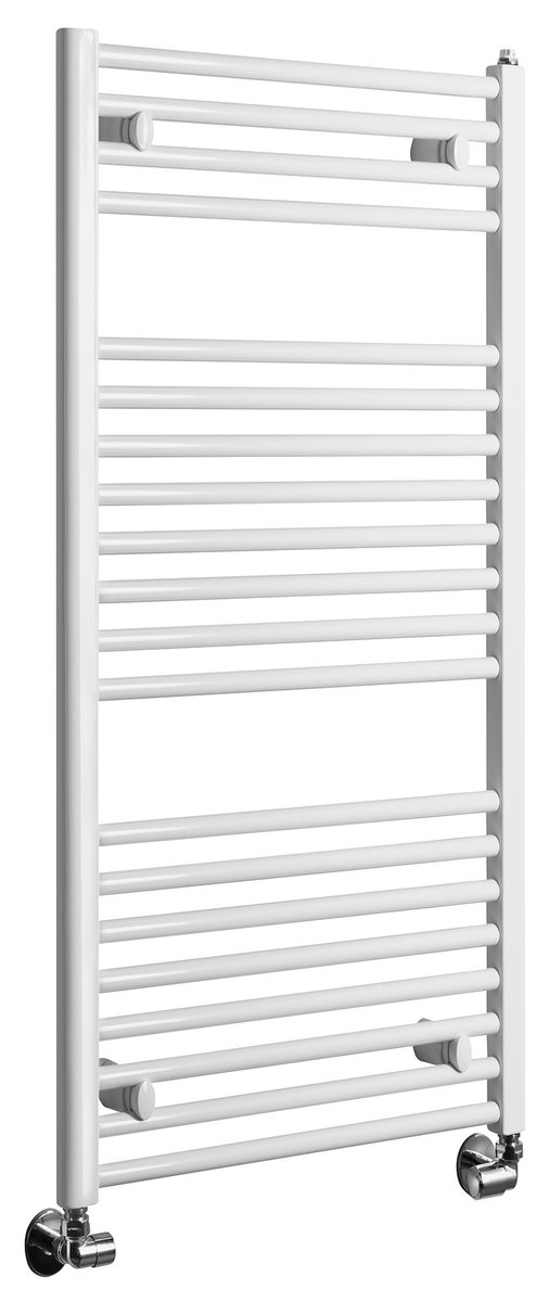 Aqualine DIRECT otopné těleso s bočním připojením 450x960 mm, bílá