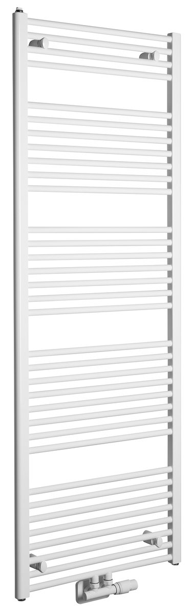 Aqualine DIRECT otopné těleso se středovým připojením, 600x1680mm, 1013 W, bílá