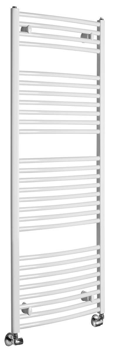Aqualine ORBIT otopné těleso s bočním připojením 450x1320 mm, bílá