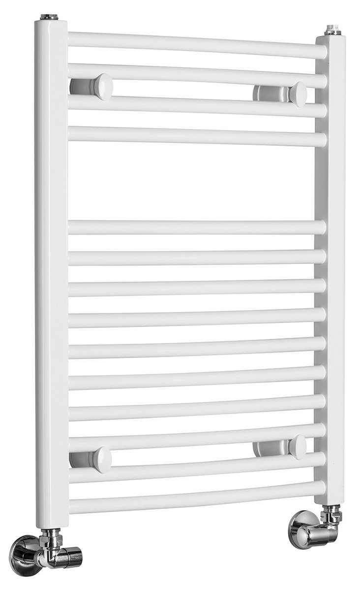 Aqualine ORBIT otopné těleso s bočním připojením 500x640 mm, bílá