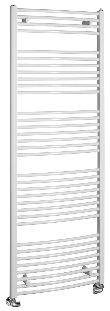 Aqualine ORBIT otopné těleso s bočním připojením 600x1680 mm, bílá