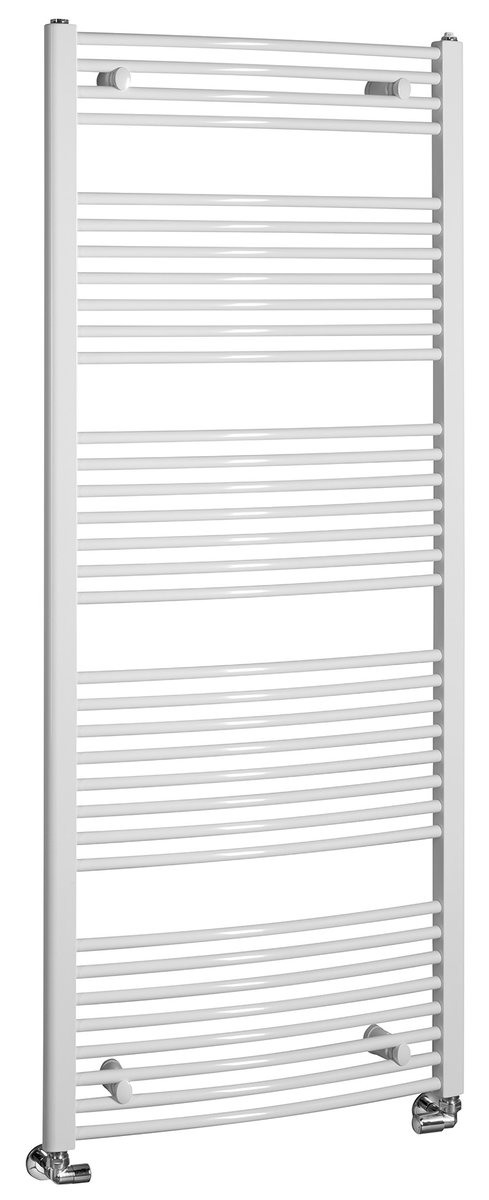 Aqualine ORBIT otopné těleso s bočním připojením 750x1680 mm, bílá