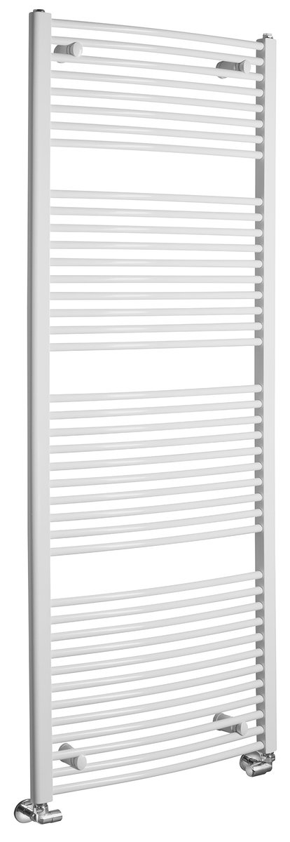 Aqualine ORBIT otopné těleso s bočním připojením 750x1850 mm, bílá