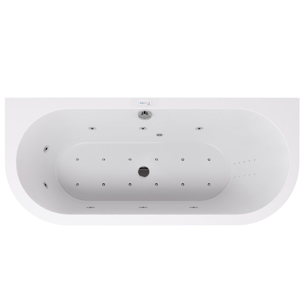 Polysan INFINITY HM systém HYDRO AIR, elektronické ovládání