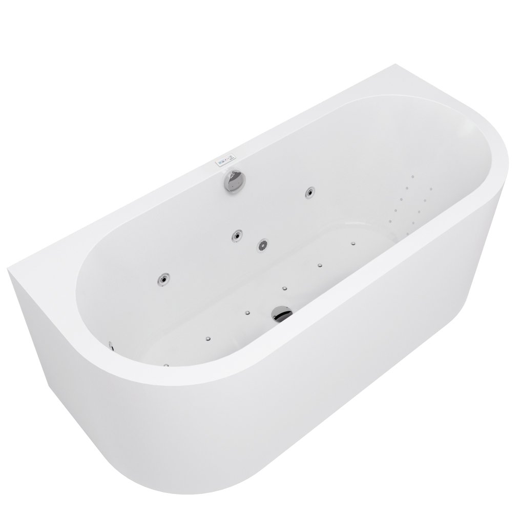 Polysan INFINITY HM systém HYDRO AIR, elektronické ovládání, celkový pohled
