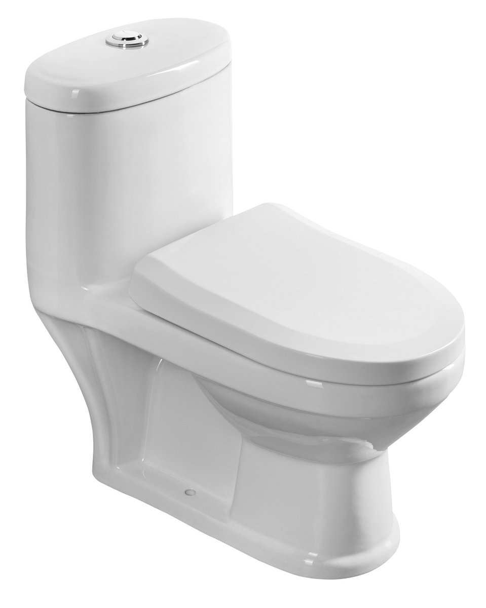 Aqualine PETIT WC kombi dětské, spodní/zadní odpad, bílá