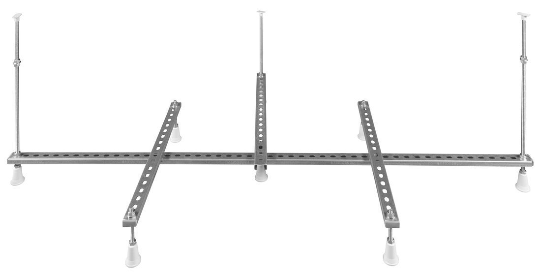 Polysan Nosná konstrukce pro rohovou vanu 150x150cm