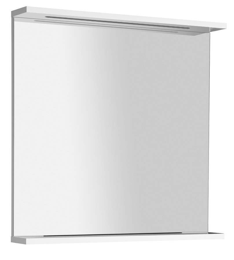 Aqualine KORIN STRIP zrcadlo s LED osvětlením 70x70x12cm