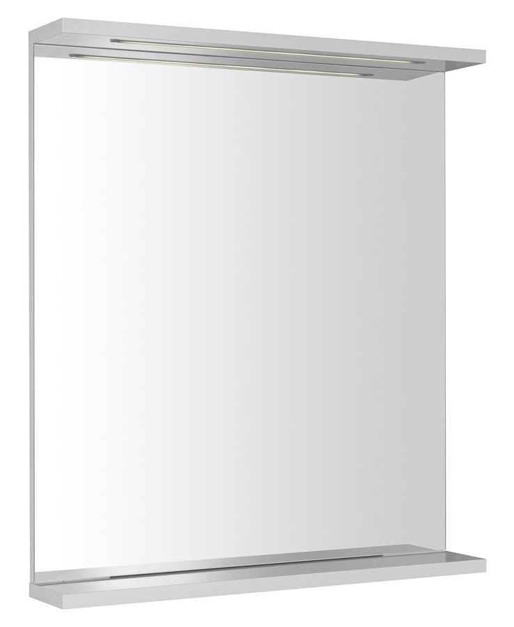 Aqualine KORIN STRIP zrcadlo s LED osvětlením 60x70x12cm