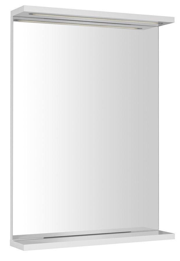 Aqualine KORIN STRIP zrcadlo s LED osvětlením 50x70x12cm