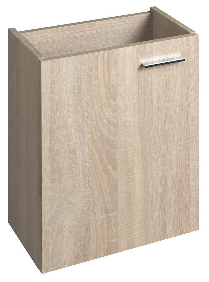 Aqualine ZOJA umyvadlová skříňka 39,5x50x22cm, dub platin