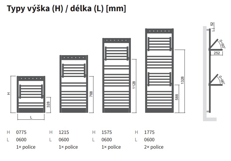 Isan Rytmo s háčky, technický nákres