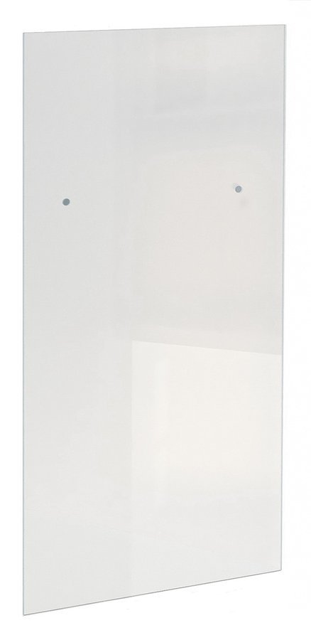 Polysan ARCHITEX kalené čiré sklo, 905x1997x8mm, otvory pro poličku