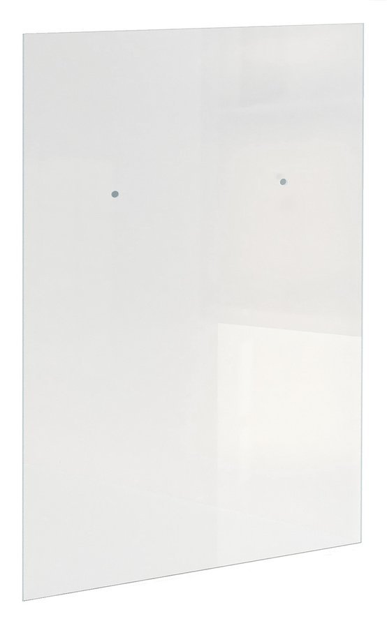 Polysan ARCHITEX kalené čiré sklo, 1005x1997x8mm, otvory pro poličku