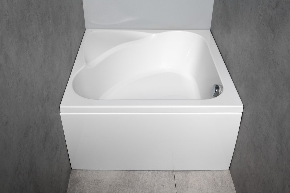 Polysan CARMEN NIKA panel, 90x42cm, vana s panelem 2