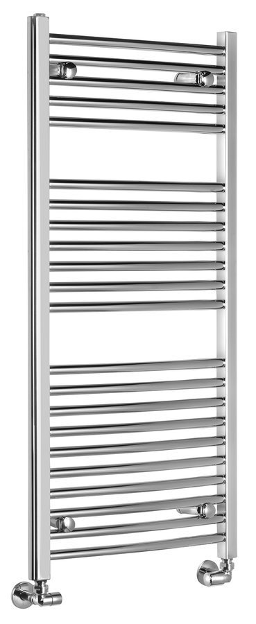 Aqualine ALYA otopné těleso oblé 500x1110mm, chrom