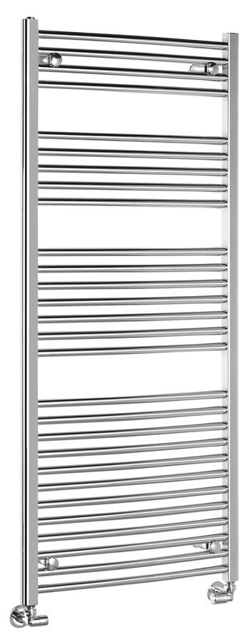 Aqualine ALYA otopné těleso oblé 600x1420mm, chrom