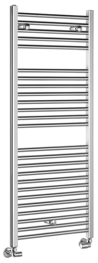Aqualine ALYA otopné těleso rovné 500x1230mm, chrom